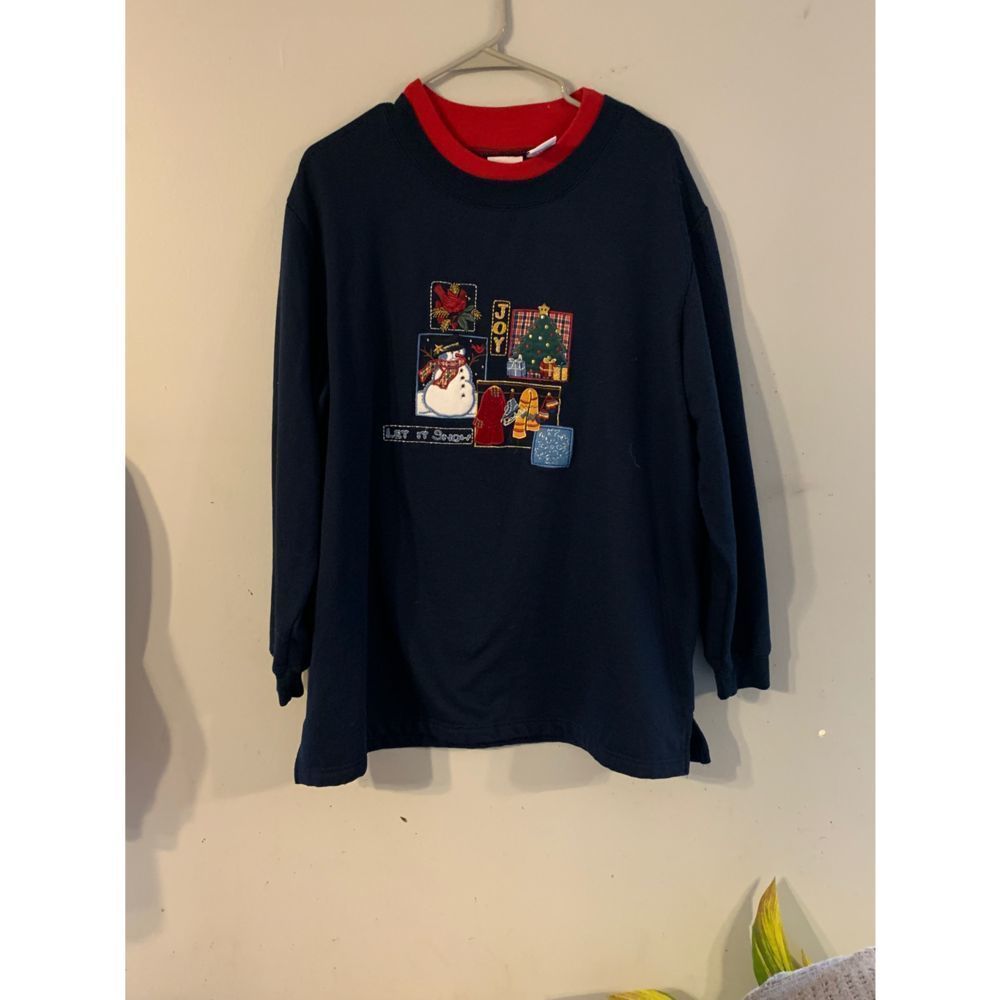 Christmas sweatshirt women’s 18w 20w